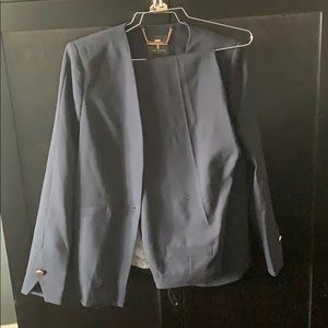 Blue Ted Baker Pant Suit Set